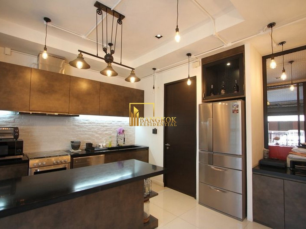 รูป Park Lane Ekkamai | Stylish 3 Bed Townhouse in Sukhumvit 61 - BR49102TH - รูปที่ 6/21