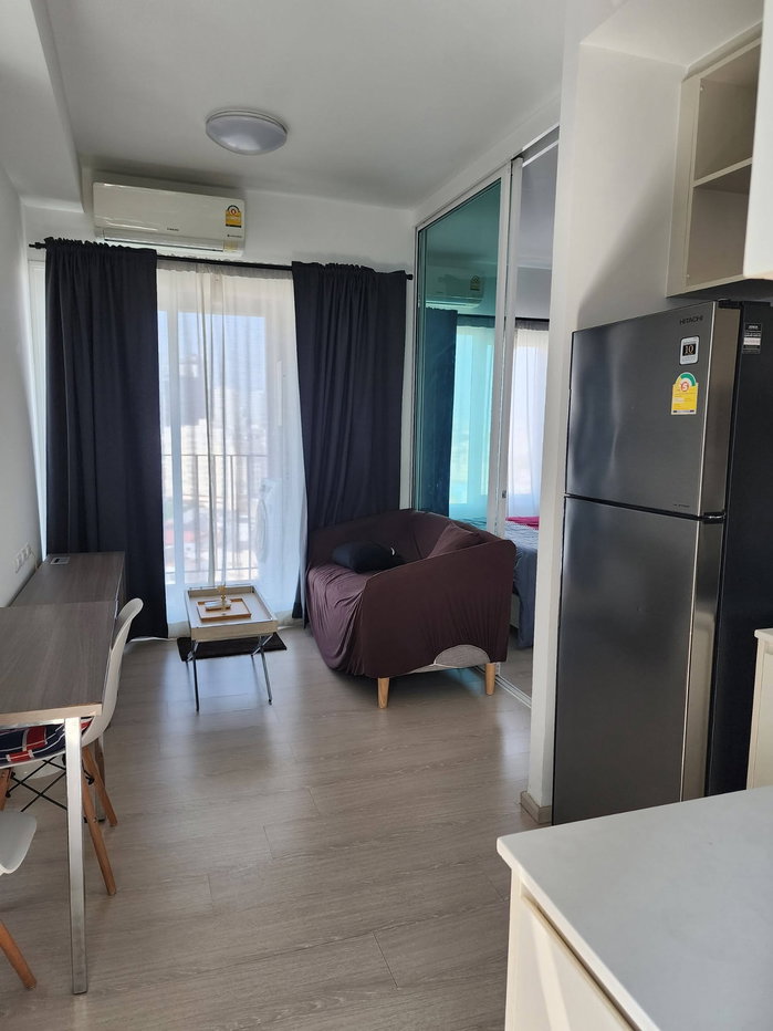 picture 🍀 For Rent Chapter One Eco Ratchada - Huai Khwang 🍀 Add Line ID: @zcondo (with@) 🔥 C6133 - 2/6
