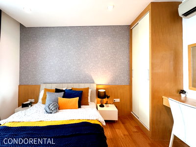 คอนโดให้เช่า : The Breeze Narathiwas  ห้องสวย ราคาดี สอบถามเพิ่มเติมได้ที่ Line @condorental