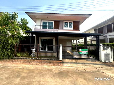 บ้านเดี่ยว วารินชำราบ อุบลราชธานี : บ้านเดี่ยว 56.4 ตร.วา ศุภาลัย พรีโม่ วารินชำราบ อุบลราชธานี 4M