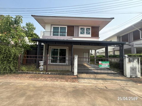 บ้านเดี่ยว 56.4 ตร.วา ศุภาลัย พรีโม่ วารินชำราบ อุบลราชธานี 4M