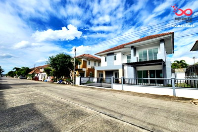 บ้านเดี่ยว ปทุมธานี : ขายบ้านเดี่ยว ภูมิสิริ รังสิต คลอง 7 ถนนรังสิต-นครนายก ธัญบุรี 2 ชั้น 52 ตร.ว. 