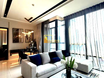 คอนโดให้เช่า : The Bangkok Thonglor | Beautiful 2 Bed Luxury Condo For Rent - BR62074CD
