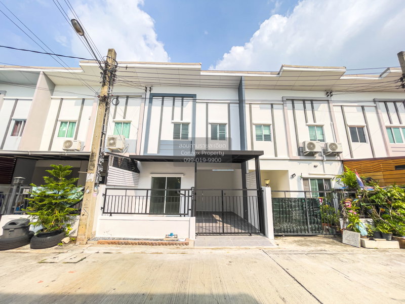Townhouses for sale : For Sale Townhouse/Townhome  , Lio NOV Wongwaen-Pinklao , MRT-Sam Yaek Bang Yai , Bang Mae Nang , Bang Yai , Nonthaburi , CX-171732 ✅ Live chat with us ADD LINE @connexproperty ✅