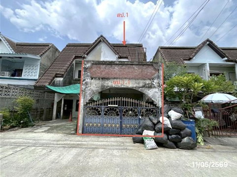 ทาวน์เฮ้าส์ 21 ตร.วา ฉัตรหลวง เขตมีนบุรี กรุงเทพมหานคร 1.1M