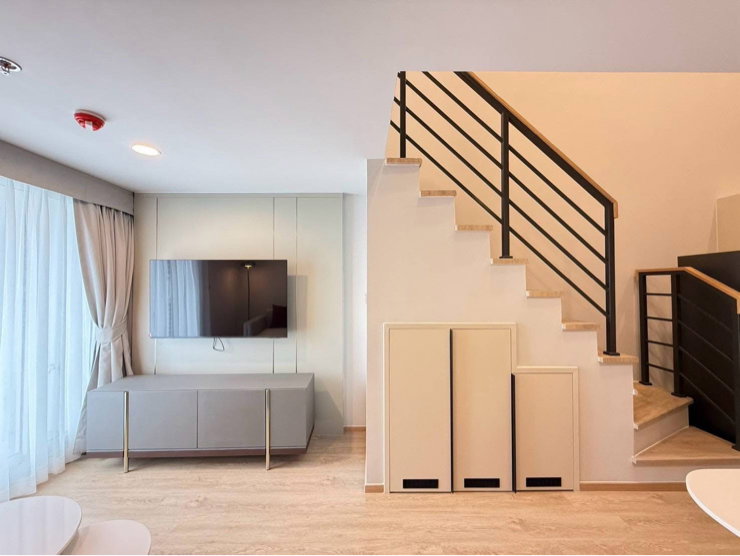 รูป ✨Duplex 1 Bedroom Unit For Rent @ Culture Chula ✨ 🏡 - รูปที่ 5/14