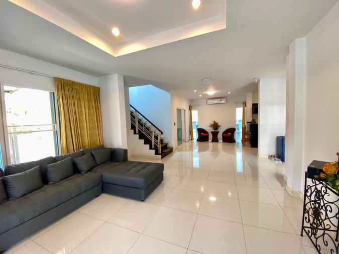 3-bed house for rent, 252 sqm, 72 sq wah, Sena Park Grand Ramindra
