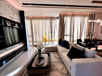 คอนโดให้เช่า : The Bangkok Thonglor | Premium 2 Bed Luxury Condo For Rent - BR62073CD