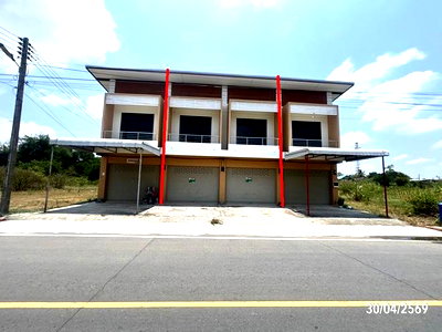 SHOP HOUSE 40 Sq.w. Huai Thap Than Si Sa Ket for 2.9M