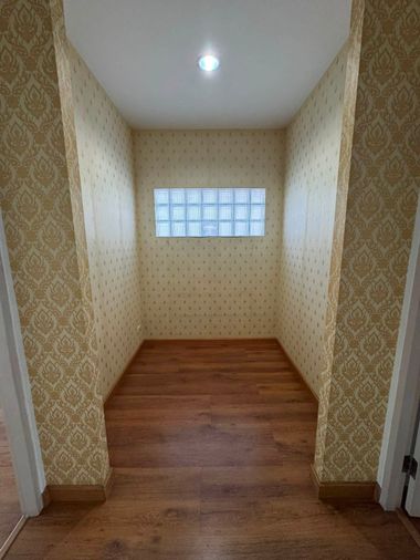 4-bed townhouse for rent, 320 sqm, 27.8 sq wah, Baan Klang Krung Sathorn-Narathiwas