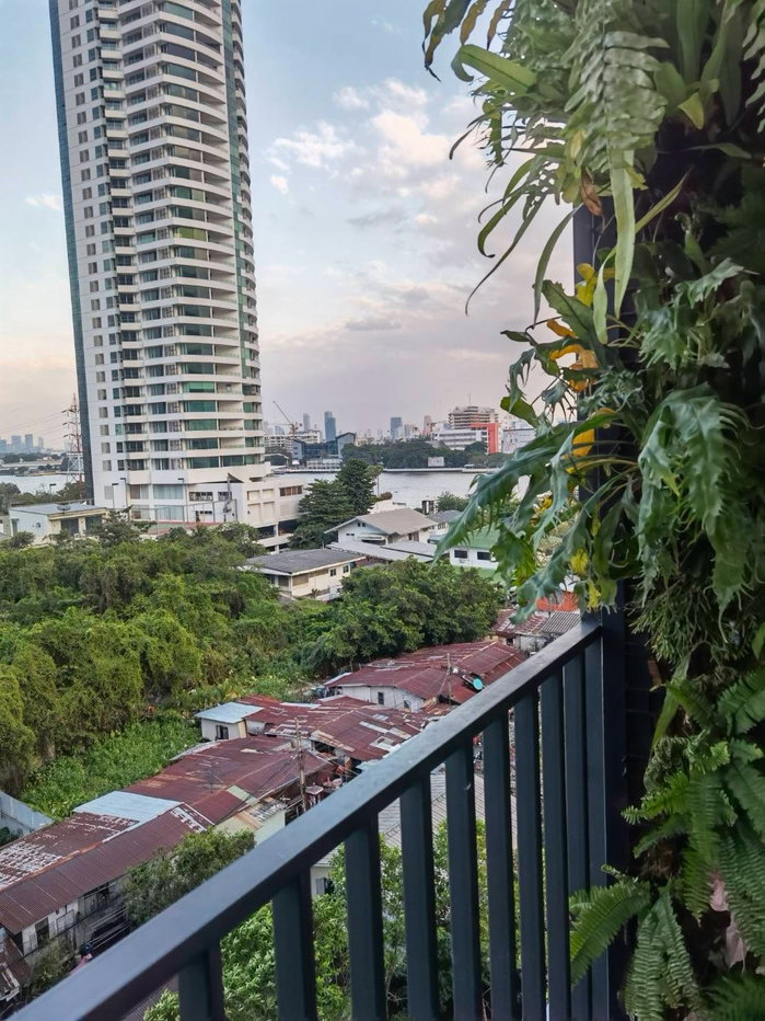 รูป ขายคอนโด Ideo Charan 70 Riverview ชั้น  7  ห้องมุม พร้อมเข้าอยู่ ทำเลดี ใกล้ MRT บางพลัด - รูปที่ 15/15