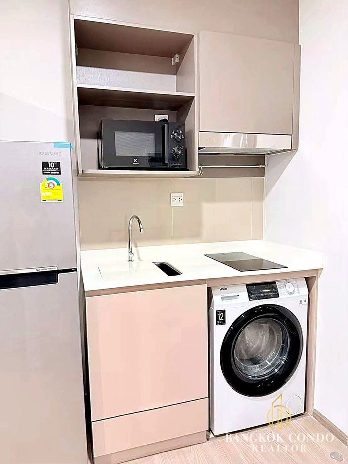 รูป 🍀🍀 ห้องสวย 🌸ให้เช่า📌 Aspire Rama 4 (Line:@rent2022) BTS เอกมัย✨พร้อมเข้าอยู่ 🔖 A12897 - รูปที่ 7/12