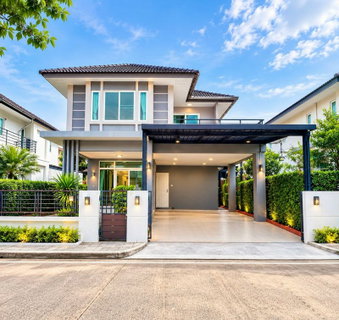 รูปภาพ Detached house for rent, move in Ready, Country Home Lake and Park, Sriracha, Chonburi.