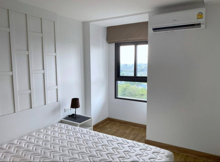 S385 🔥For Rent📍Baan Navatara 📍With washing machine, ready to move in, fully furnished and equipped with appliances.