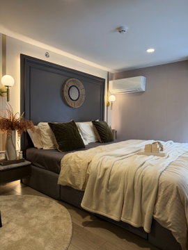 ห้องว่าง* ✅ ✅ ให้เช่า - SOHO Bangkok Ratchada , Luxury Duplex 2 ห้องนอน พร้อมเข้าอยู่ ติดต่อไลน์ @bktasset โทร 095-325-8928