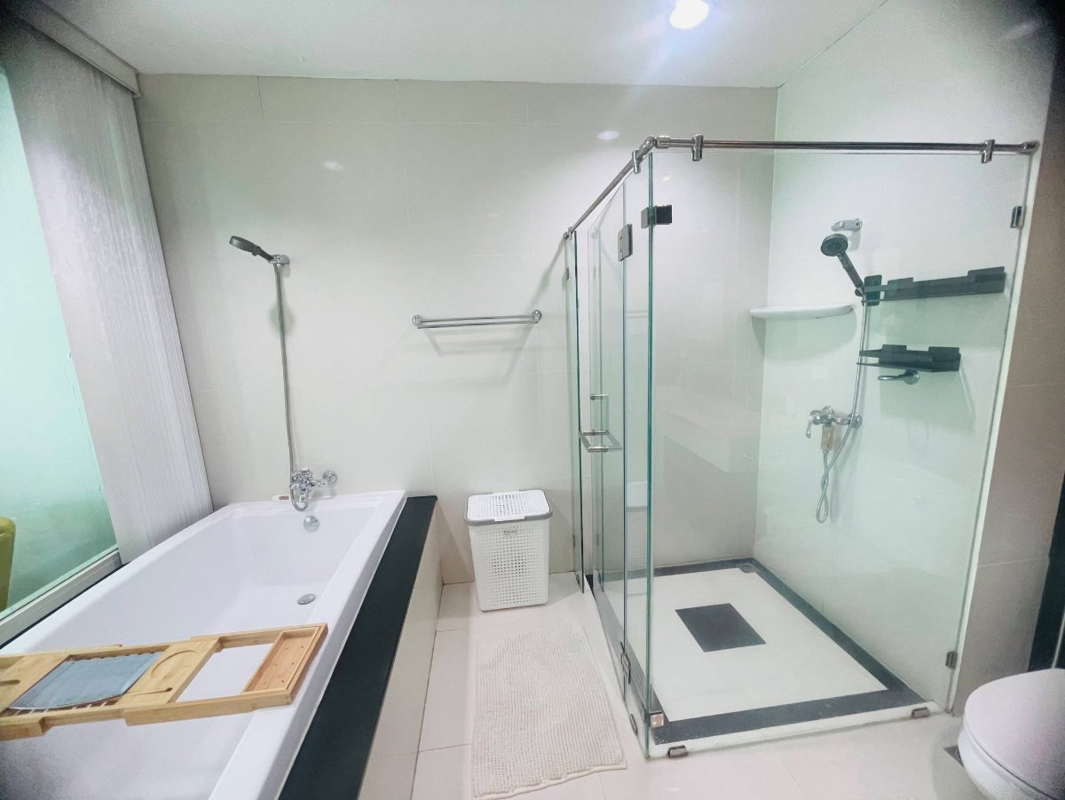 รูป The Address Chidlom เฟอร์ครบ พร้อมอยู่ - รูปที่ 4/5