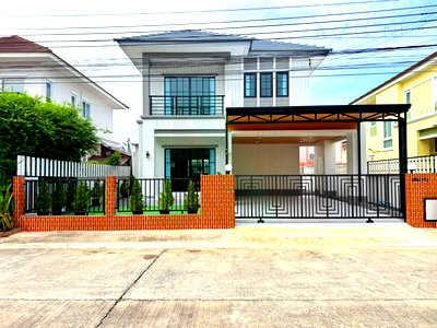 Houses for sale Bangkok : 📌 For Sell House BANN RATCHAPRUEK RAMINDRA - HATAIRATH 2-story 4 bedroom 3 bathroom