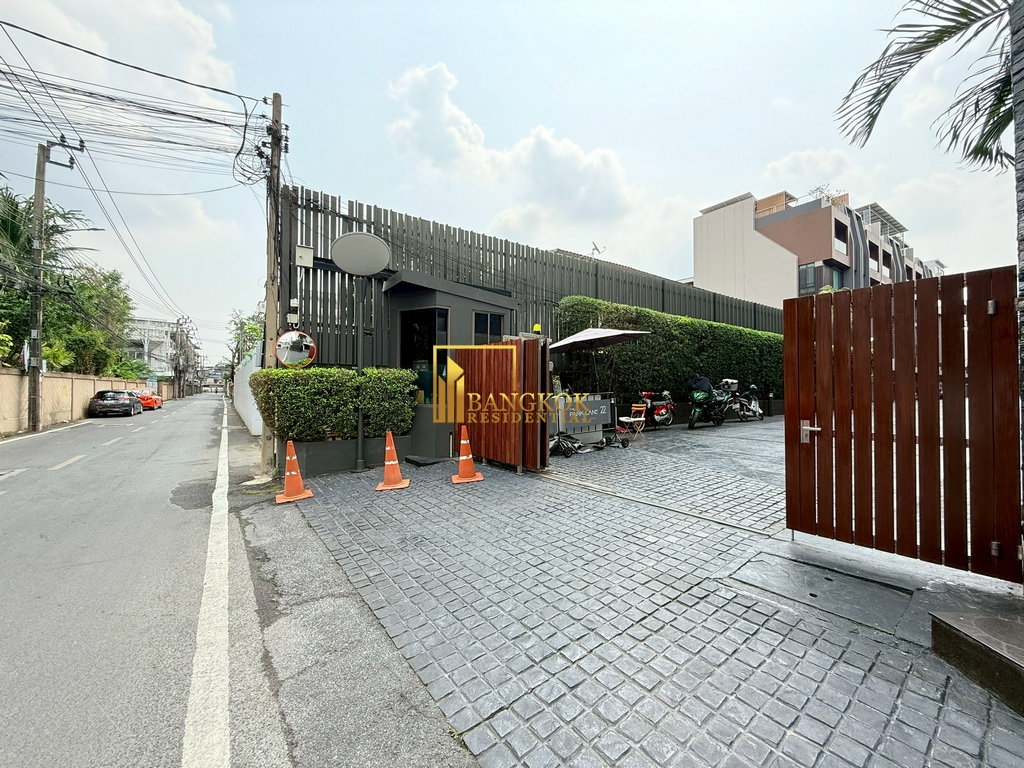 รูป Park Lane Ekkamai | Stylish 3 Bed Townhouse in Sukhumvit 61 - BR49102TH - รูปที่ 20/21