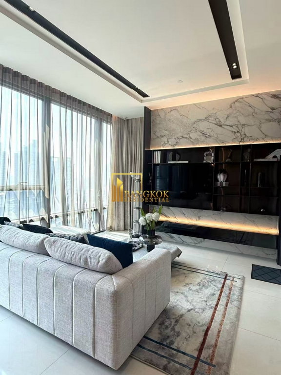 รูป The Bangkok Thonglor | Beautiful 2 Bed Luxury Condo For Rent - BR62074CD - รูปที่ 2/28