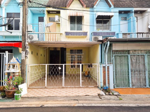ขายทาวน์เฮ้าส์/ทาวน์โฮม บ้าน อยู่เจริญ ลาดพร้าว 101 MRT-ลาดพร้าว 101 (สายสีเหลือง) หัวหมาก เขต บางกะปิ กรุงเทพ CX-172397 ✅ ทักไลน์ @connexproperty ตอบทันที ทีมงานมืออาชีพ ✅