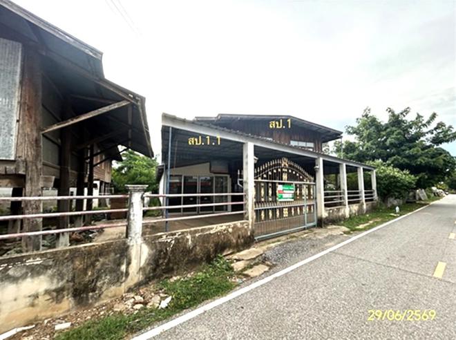 รูป บ้านเดี่ยว 104 ตร.วา เมืองยโสธร ยโสธร 1.1M - รูปที่ 1/33