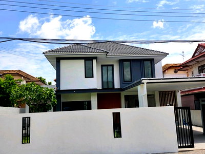 Houses for rent Save one Go Srisamarn : 			HU7697 Detached House For Rent  Baan Suetrong Rangsit Klong 3 Pathum Thani          