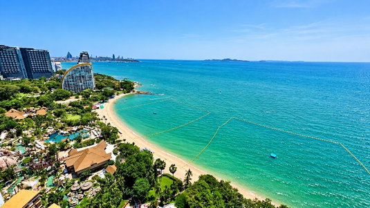 รูปภาพ Sky Beach Condominiums Pattay ให้เช่า 3 ห้องนอน