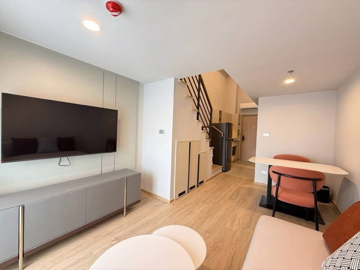 รูป ✨Duplex 1 Bedroom Unit For Rent @ Culture Chula ✨ 🏡 - รูปที่ 2/14