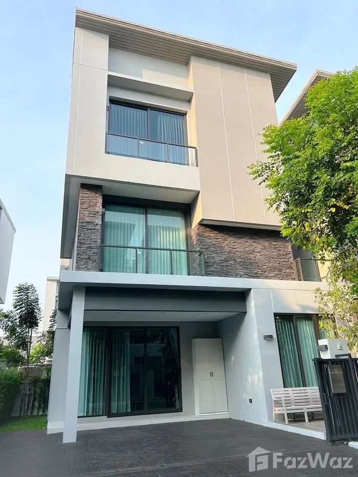 รูป ทาวน์เฮ้าส์ให้เช่า 4 ห้องนอน ในโครงการ บ้านกลางเมือง คลาสเซ่ เอกมัย-รามอินทรา 1428974 - รูปที่ 18/18