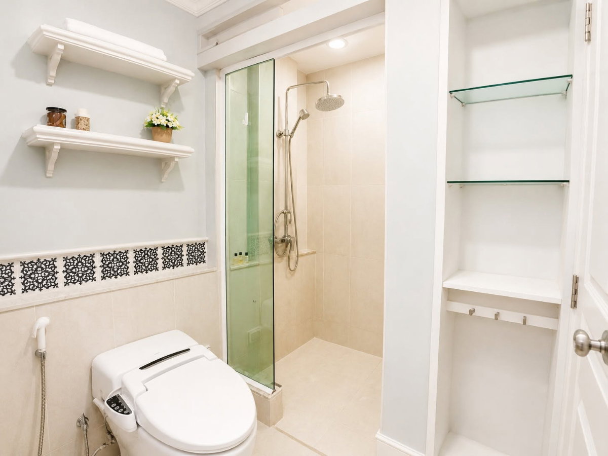 รูป 🌙🏢 ให้เช่า The Unique Condo @ Koomueang | Studio 37 ตร.ม. | ติดคูเมืองเชียงใหม่ | พร้อมอยู่ 6 ก.ย. 2026 - รูปที่ 6/17