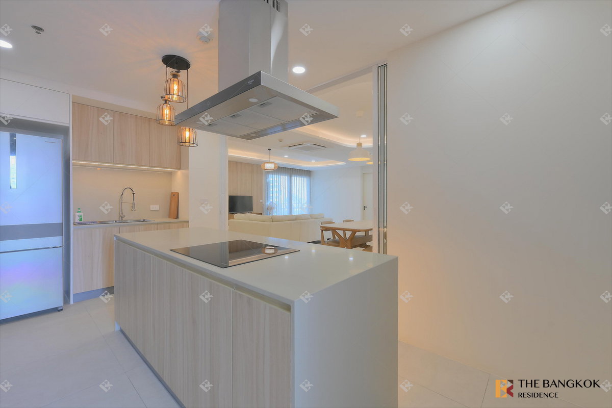 รูป เช่าคอนโด 💎 Nusasiri Grand Condo 3นอน 177ตร.ม. 95k ✨ ห้องรีโนเวทใหม่ เลย์เอาต์ดี วิวสวยไม่บล็อก - รูปที่ 13/17