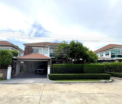 For Sale House , The Grand Wongwaen - Prachauthit , nice view , wide frontage , newly renovated , Thung Khu , Thung Khu , Bangkok , CX-172121 ✅ Live chat with us ADD LINE @connexproperty ✅