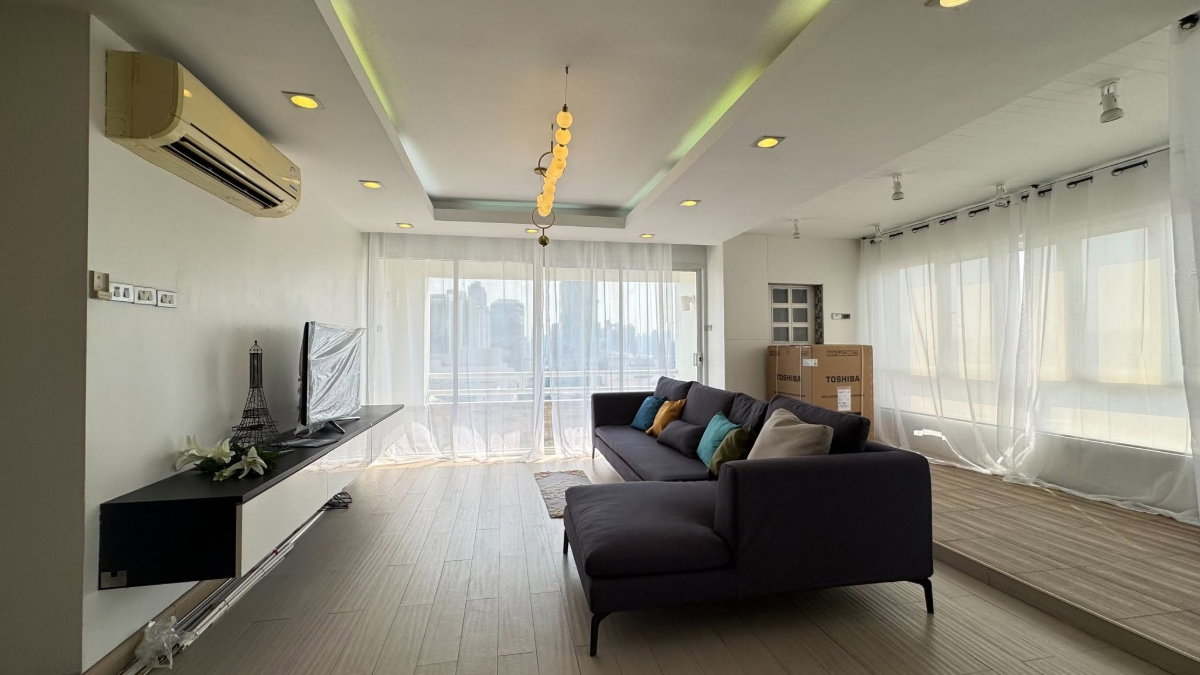 รูป Co-Agent Welcome 🏢 ให้เช่าศรีวราแมนชั่น 3 ห้องนอน 150 ตร.ม. ใกล้ MRT ศูนย์วัฒนธรรม - รูปที่ 12/12