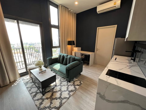 The line Sukhumvit 101 ☎️big 1 bed 33 sqm ‼️only 19500/month‼️ NOW AVAILABLE 🔆✅