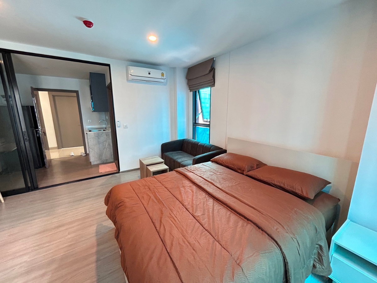 รูป ✨🔥 ห้องสวยพร้อมอยู่! 🏙️ ให้เช่าคอนโด Aspire Ratchayothin ทำเลดี เดินทางสะดวก ใกล้ 🚆 BTS รัชโยธิน 📍 - รูปที่ 2/9