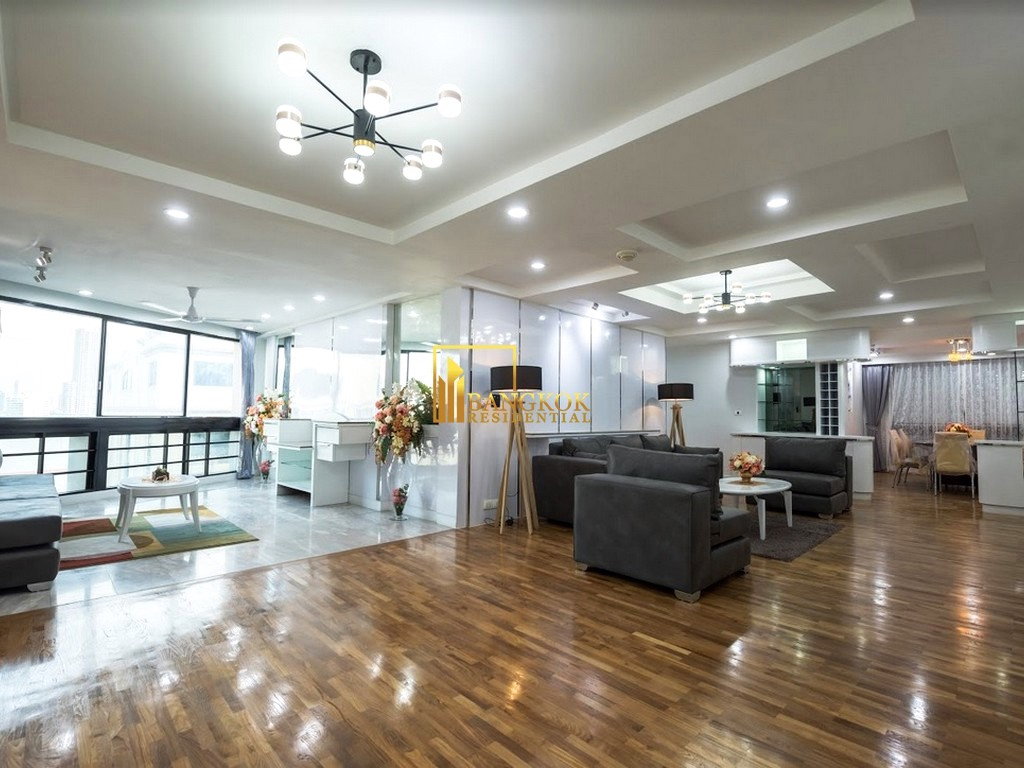 รูป President Park | 3 Bed Condo For Rent in Phrom Phong - BR12524CD - รูปที่ 3/27