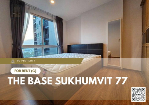 ให้เช่า📌The Base Sukhumvit 77📌 เครื่องใช้ไฟฟ้าพร้อมเฟอร์นิเจอร์ วิวสระว่ายน้ำ เดินทางสะดวกใกล้ BTS อ่อนนุช