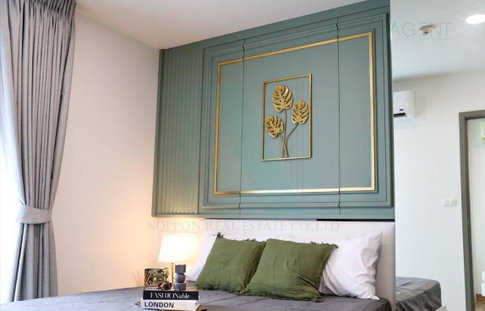 🚩 For Sell Condo GRENE CHAENGWATTANA Building 1, Floor 9,1 bed room, Room size 32 sqm