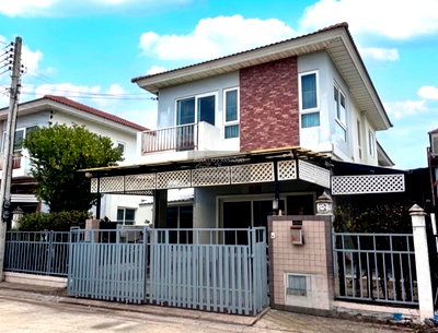 Houses for rent The Brio Mall : For Rent House , Supalai Bella Wongwaen Pinklao - Rama 5 , Sala Klang , Bang Kruai , Nonthaburi , CX-172618 ✅ Live chat with us ADD LINE @connexproperty ✅