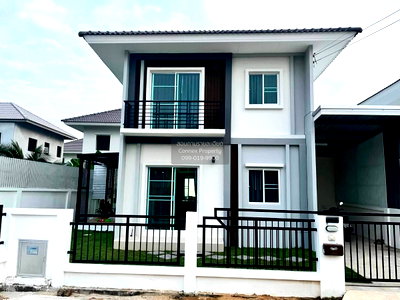 Houses for sale : For Sale House , Lalin Town Lanceo CRIB Phetkasem- Phutthamonthon Sai 4 , Om Noi , Krathum Baen , Samut Sakhon , CX-172539 ✅ Live chat with us ADD LINE @connexproperty ✅