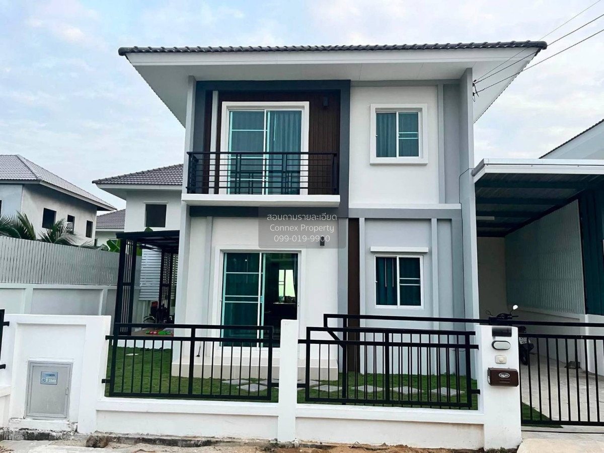 รูป ขายบ้าน ลลิลทาวน์ แลนซีโอ คริป เพชรเกษม-พุทธมณฑลสาย 4 อ้อมน้อย กระทุ่มแบน สมุทรสาคร CX-172539 ✅ ทักไลน์ @connexproperty ตอบทันที ทีมงานมืออาชีพ ✅ - รูปที่ 1/12