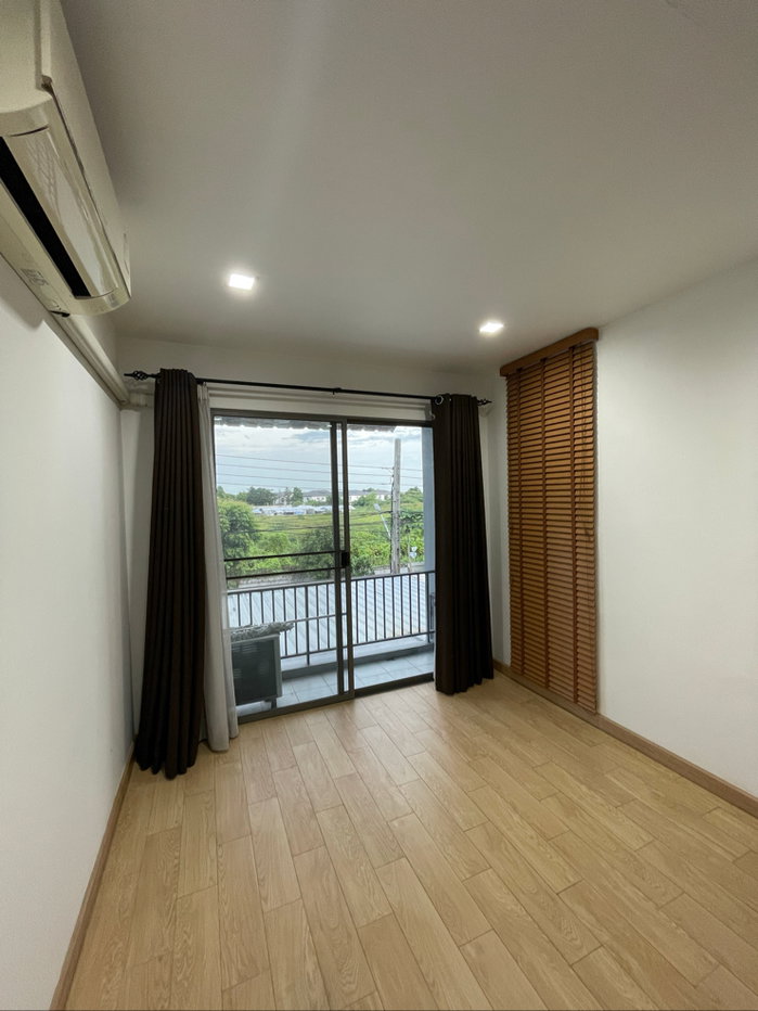 รูป เจ้าของขายเอง Eco Space เกษตรนวมินทร์ 20.5 ตร.วา 3 ชั้น หน้าบ้านไม่มีเพื่อนบ้านบัง จอดรถได้ - รูปที่ 8/19