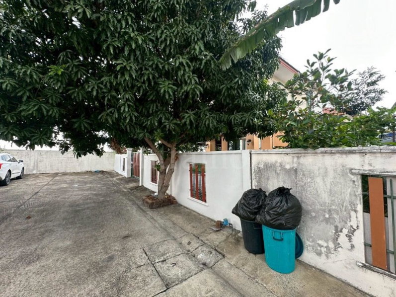 รูป บ้านเดี่ยว เฟื่องสุข 5 บางบัวทอง นนทบุรี หลังริม ราคาถูก - รูปที่ 19/20