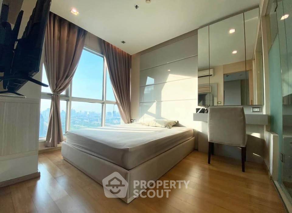 รูป ชั้น 32 ห้อง 1 ห้องนอน The Address Asoke ใกล้ ARL Makkasan 100 ม. (ID 3244335) - รูปที่ 3/8