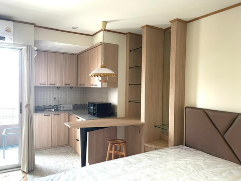 Condominium for rent, near MBK Center, Siam, BTS National Stadium, BTS Siam