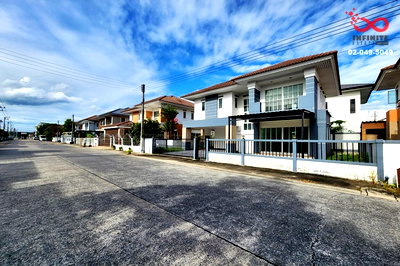 บ้านเดี่ยว ปทุมธานี : ขายบ้านเดี่ยว ภูมิสิริ รังสิต คลอง 7 ถนนรังสิต-นครนายก ธัญบุรี 2 ชั้น 52 ตร.ว.