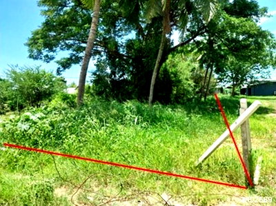 Land for sale Cha-Am Petchburi : LAND 2397 Sq.w. Cha-Am Petchburi for 47.9M