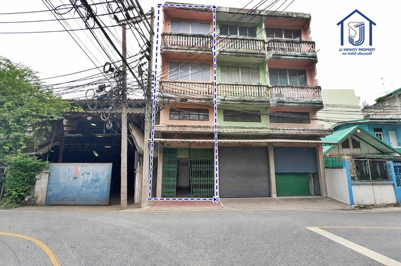 รูป ขายอาคารพาณิชย์ 3.5 ชั้น ถนนสุขสวัสดิ์ 84 ซอยวัดคู่สร้าง ใกล้ทางด่วนกาญจนาภิเษก (วงแหวนใต้) - รูปที่ 1/12