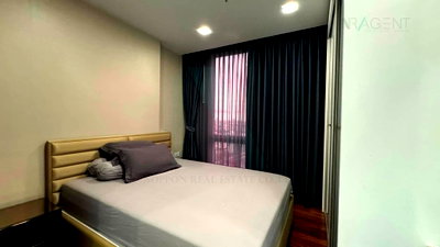 Condos for rent : 🎉 For Rent Condo THE METROPOLIS SAMRONG INTERCHANGE Building A, Floor 22,1 bed room, Room size 35 sqm