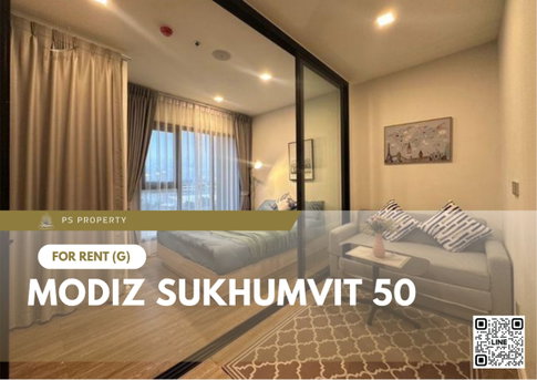 For rent ✨ MODIZ Sukhumvit 50 ✨ Fully furnished, appliances included, near BTS On Nut
